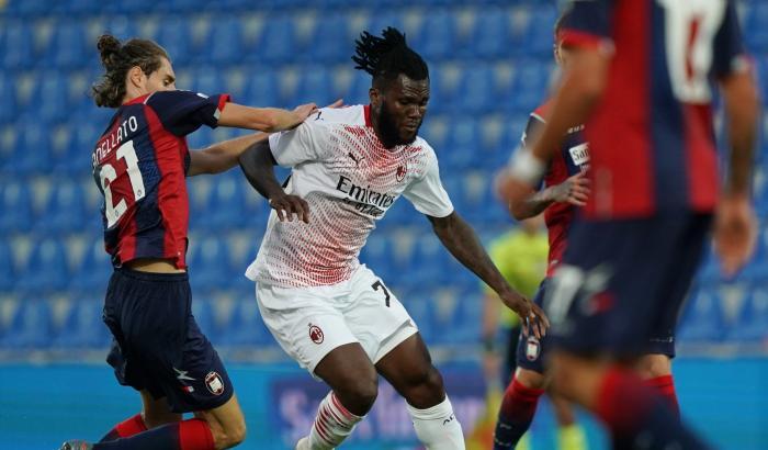 Crotone-Milan 0-2: il Diavolo trionfa senza soffrire all'Ezio Scida