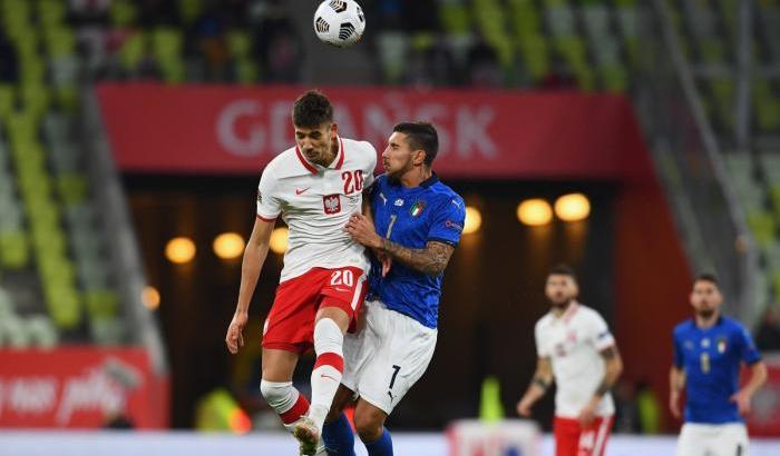Polonia Italia 0-0: a Danzica termina a reti inviolate