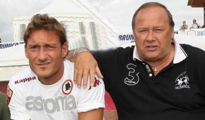 Lutto per Francesco Totti: è morto il padre per Coronavirus