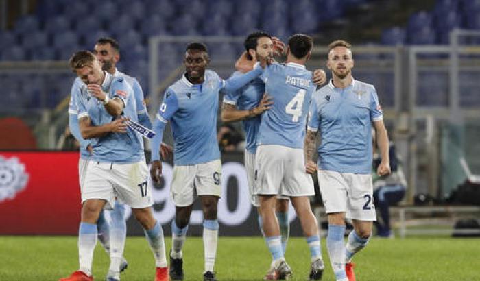 Lazio-Bologna: 2-1 per i biancocelesti nel posticipo