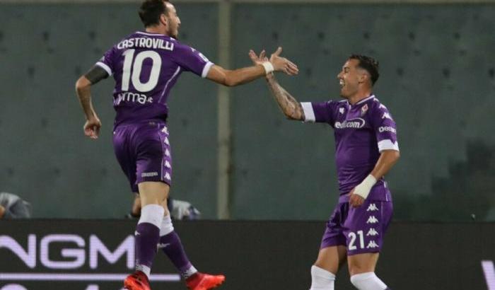 Un super Castrovilli trascina la Fiorentina alla vittoria: Udinese battuto 3-2