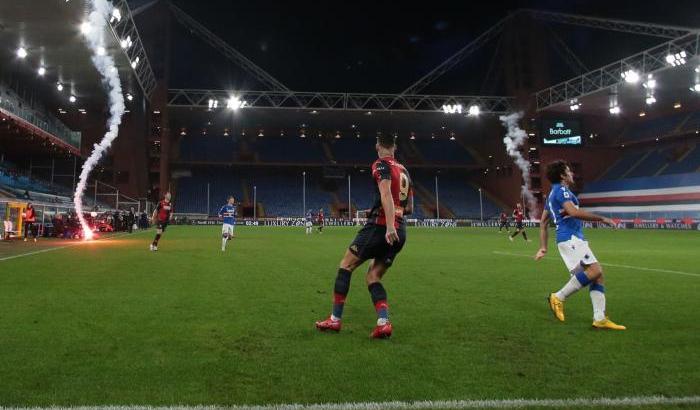 Finisce 1-1 tra Samp e Genoa: il Derby della Lanterna si decide nel primo tempo