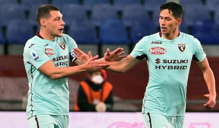 Il Torino sbanca Marassi: il 2-1 contro il Genoa salva la panchina di Giampaolo
