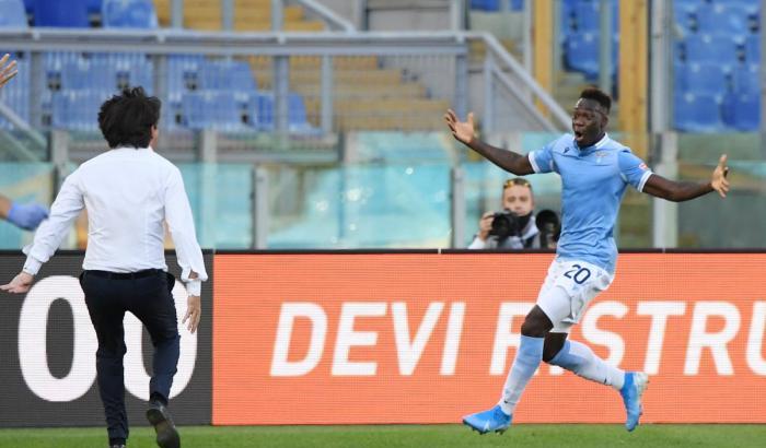 La Lazio agguanta il pari al 94': ancora Caicedo l'uomo decisivo. Alla Juve non basta Ronaldo