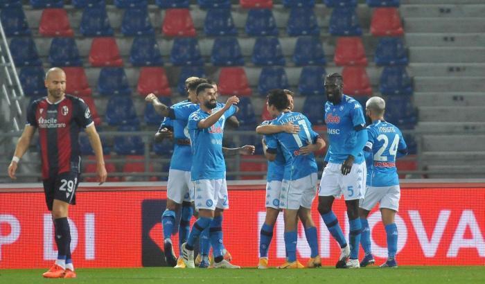 Bologna-Napoli 0-1: Gattuso espugna il Dall'Ara grazie al goal di Osimhen