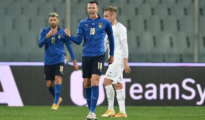 Lo svarione del Tg1: il risultato di Italia-Estonia diventa 7-5