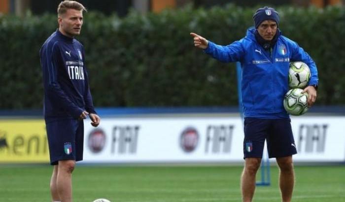 Italia, stasera il match contro la Polonia: ancora assenti Immobile e Mancini