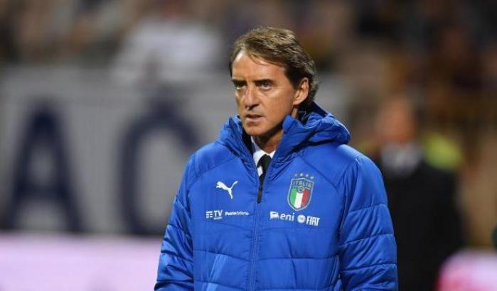 Mancini sarà il ct dell'Italia fino al 2026: c'è la firma