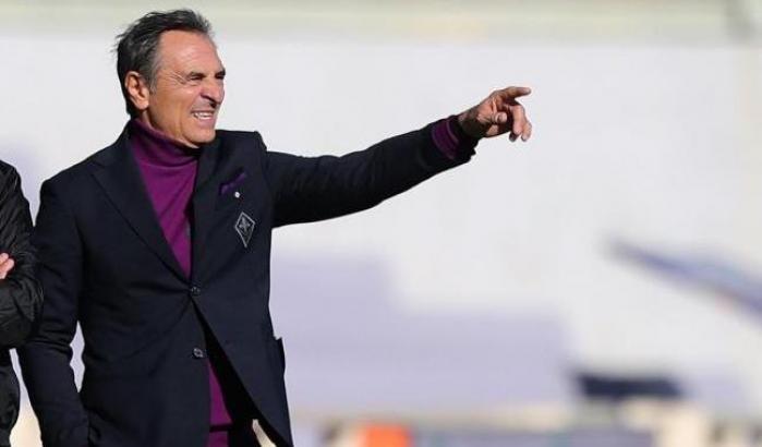 Fiorentina, Prandelli: "Basta scuse, affrontiamo le paure"