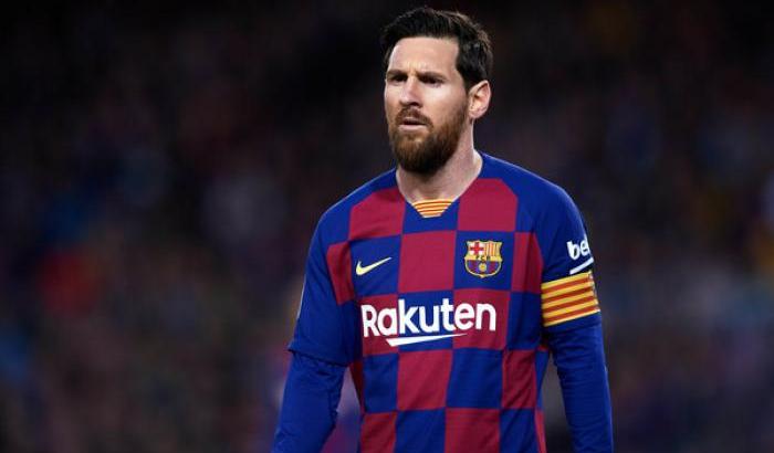 Dall’Inghilterra: il City tenta Messi con un super contratto