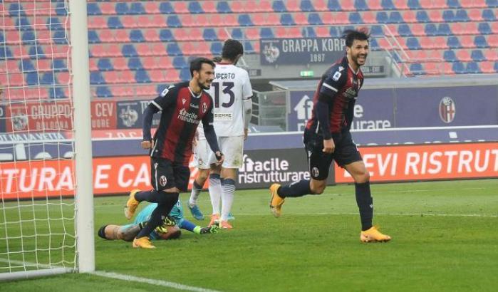 Bologna-Crotone 1-0, tre punti per gli emiliani