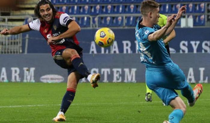 Cagliari-Spezia 2-2: la squadra di Italiano agguanta il pareggio nel recupero