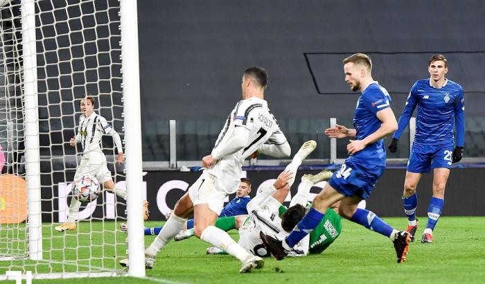 Juventus-Dinamo Kiev 3-0: tripudio bianconero all'Allianz Stadium