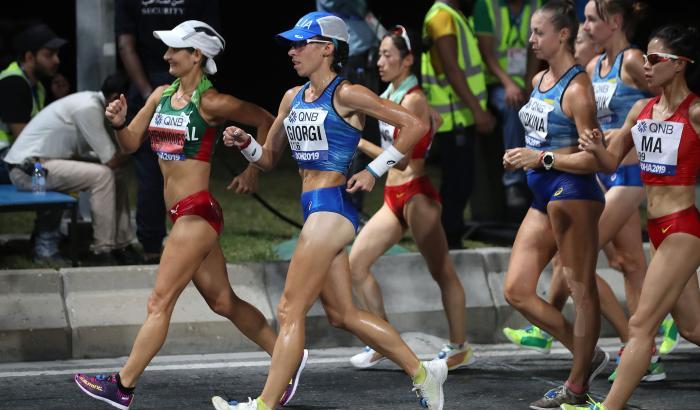 Per le Olimpiadi del 2024 cancellata la 50 km di marcia: non rispettava la parità di genere