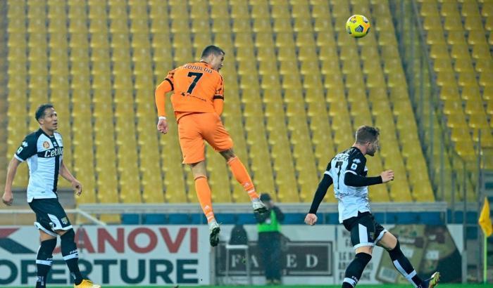 Parma-Juventus 0-4, dominio bianconero e super Ronaldo