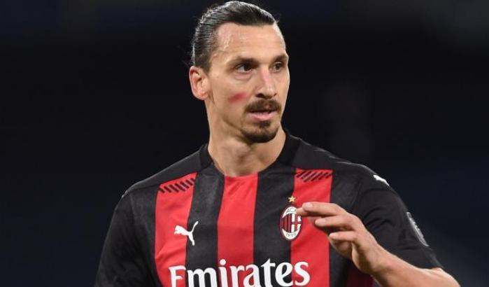 Zlatan Ibrahimovic vittima di insulti razzisti durante Stella Rossa-Milan