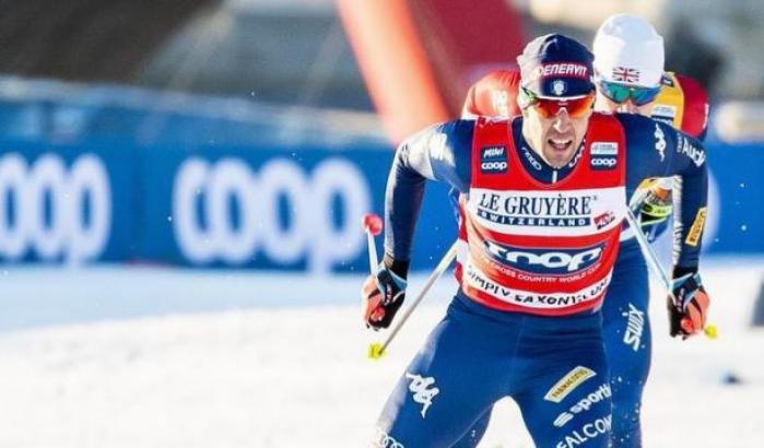 Pellegrino vince la sprint al tour de ski
