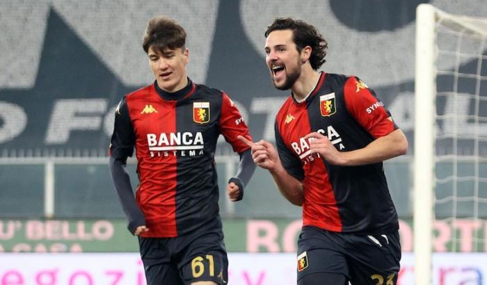 Il Genoa ritrova una vittoria che mancava da settembre, a scapito di un Bologna inconcludente