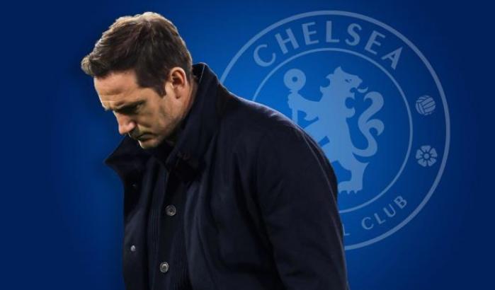 Lampard esonerato dalla guida del Chelsea, al suo posto arriva Tuchel