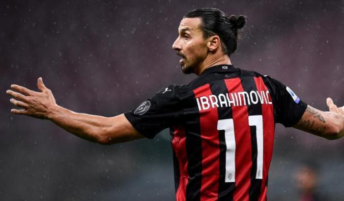 Ibrahimovic dopo lo scontro con Lukaku nel derby: Nel mio mondo non c'è spazio per il razzismo"