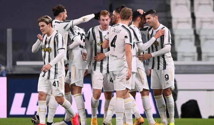 Coppa Italia, tutto facile per la Juventus: batte 4-0 la Spal e troverà l’Inter in semifinale