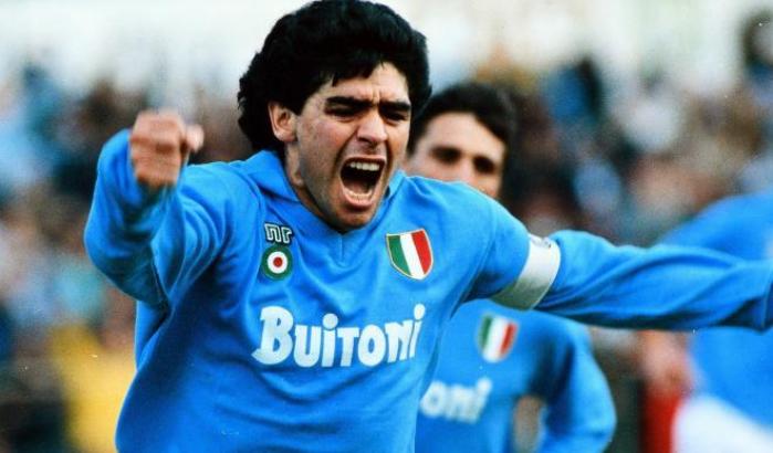 Indagini sulla raccolta fondi per la statua di Maradona