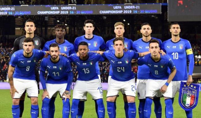 Sorteggiate le avversarie dell’Italia per le qualificazioni dell’Europeo Under 21