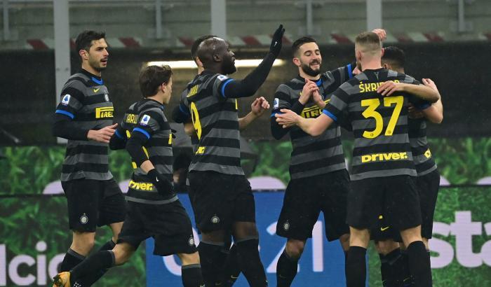 Inter-Benevento 4-0, i nerazzurri vincono e convincono nel segno di Lukaku
