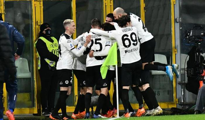 Spezia-Milan 2-0: tonfo clamoroso del diavolo. Trionfa Italiano all’Alberto Picco