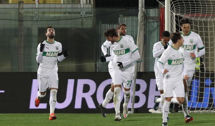 Tra Crotone-Sassuolo finisce 1-2 in una partita combattuta