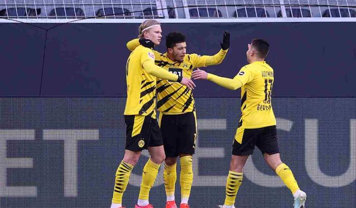 Il Dortmund vince in trasferta battendo il Siviglia per 3-2