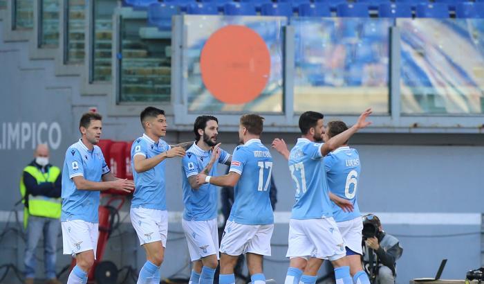 La Lazio vince 1-0 contro la Sampdoria. Decide Luis Alberto