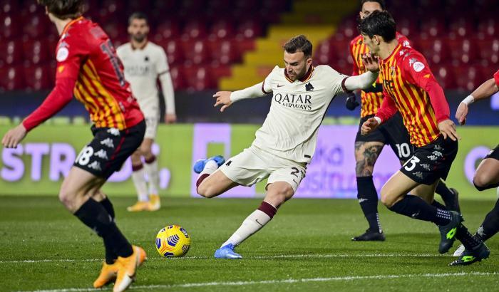 Passo falso per la Roma a Benevento: finisce 0-0