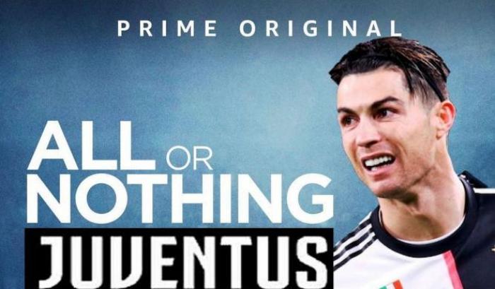 La Juventus sarà protagonista di una docu-serie in onda su Amazon