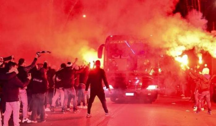 Folla di tifosi per Atalanta-Real Madrid, violate le regole anti-Covid