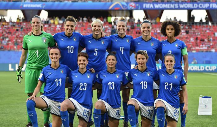 L’Italia batte Israele 12-0 e si qualifica all’Europeo del 2022
