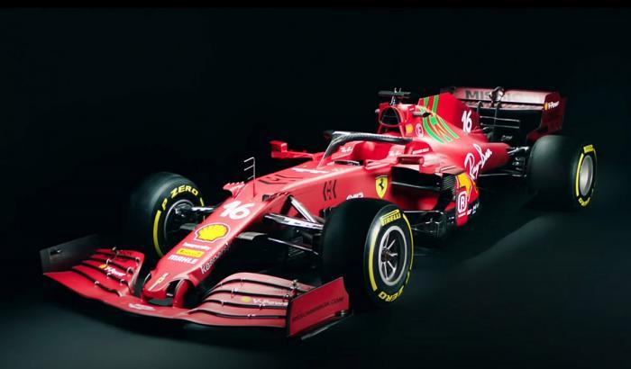 Ferrari: presentata la nuova monoposto per il Mondiale 2021
