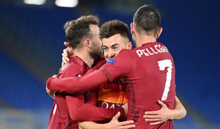 La Roma castiga lo Shakhtar Donetsk con un perentorio 3-0 e adesso sogna i quarti di Europa League