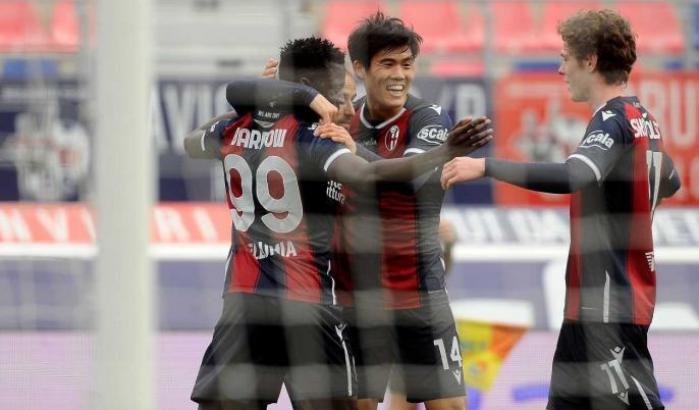 Bologna-Sampdoria finisce 3 - 1 per i padroni di casa