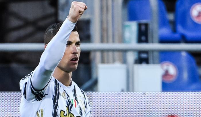 Cagliari-Juventus 1-3: Ronaldo show alla Sardegna Arena