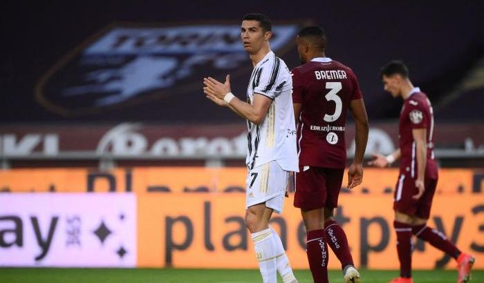 Torino-Juventus 2-2, Derby incandescente: Ronaldo rovina la festa a Nicola