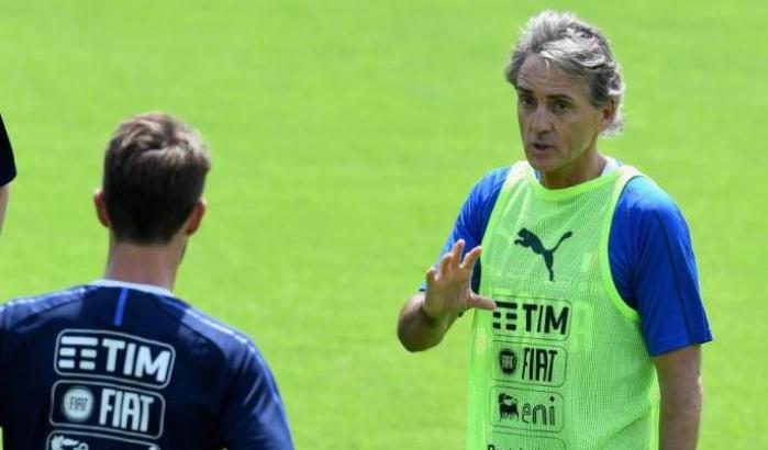 Salto in avanti per l'Italia di Mancini nel ranking Fifa: è settima