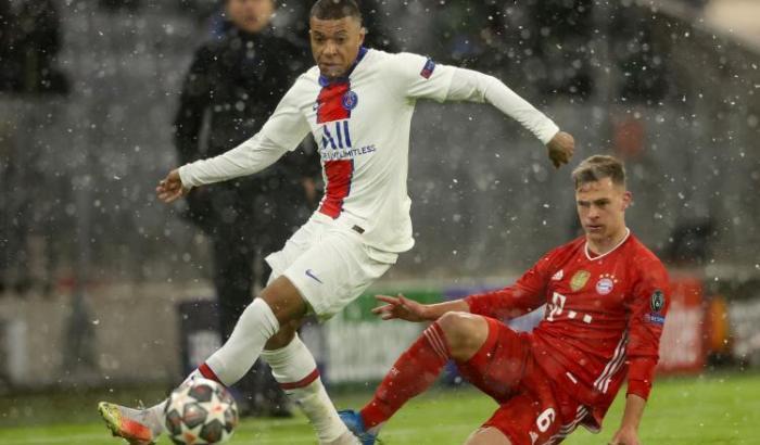 Il Psg vince 3-2 a Monaco l’andata dei quarti contro il Bayern: decisiva una doppietta di Mbappè
