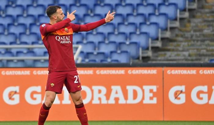 La Roma sorride: battuto il Bologna 1-0