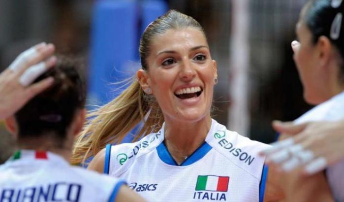Francesca Piccinini si ritira definitivamente dalla pallavolo a 42 anni