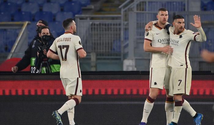 Giallorossi unica italiana in Europa: le semifinali saranno United-Roma e Arsenal-Villarreal