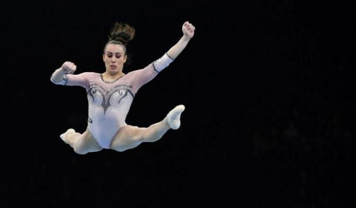 Vanessa Ferrari vince il bronzo europeo sulle note di "Bella ciao"