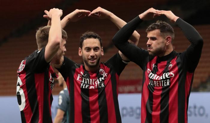 Milan-Benevento 2-0: i rossoneri tornano a vincere e riconquistano il secondo posto