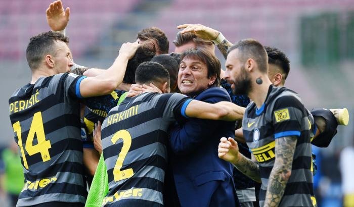 L'Inter è campione d'Italia 2020/21: per i nerazzurri è il 19° Scudetto