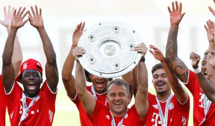 Il Bayern è campione di Germania: è il nono titolo consecutivo